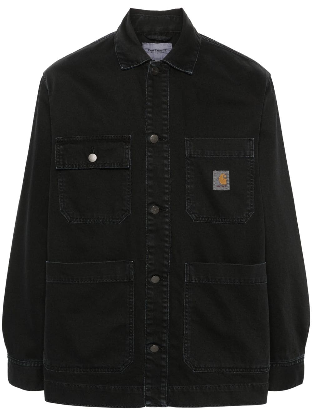 Carhartt WIP Garrison denim jacket - Black von Carhartt WIP