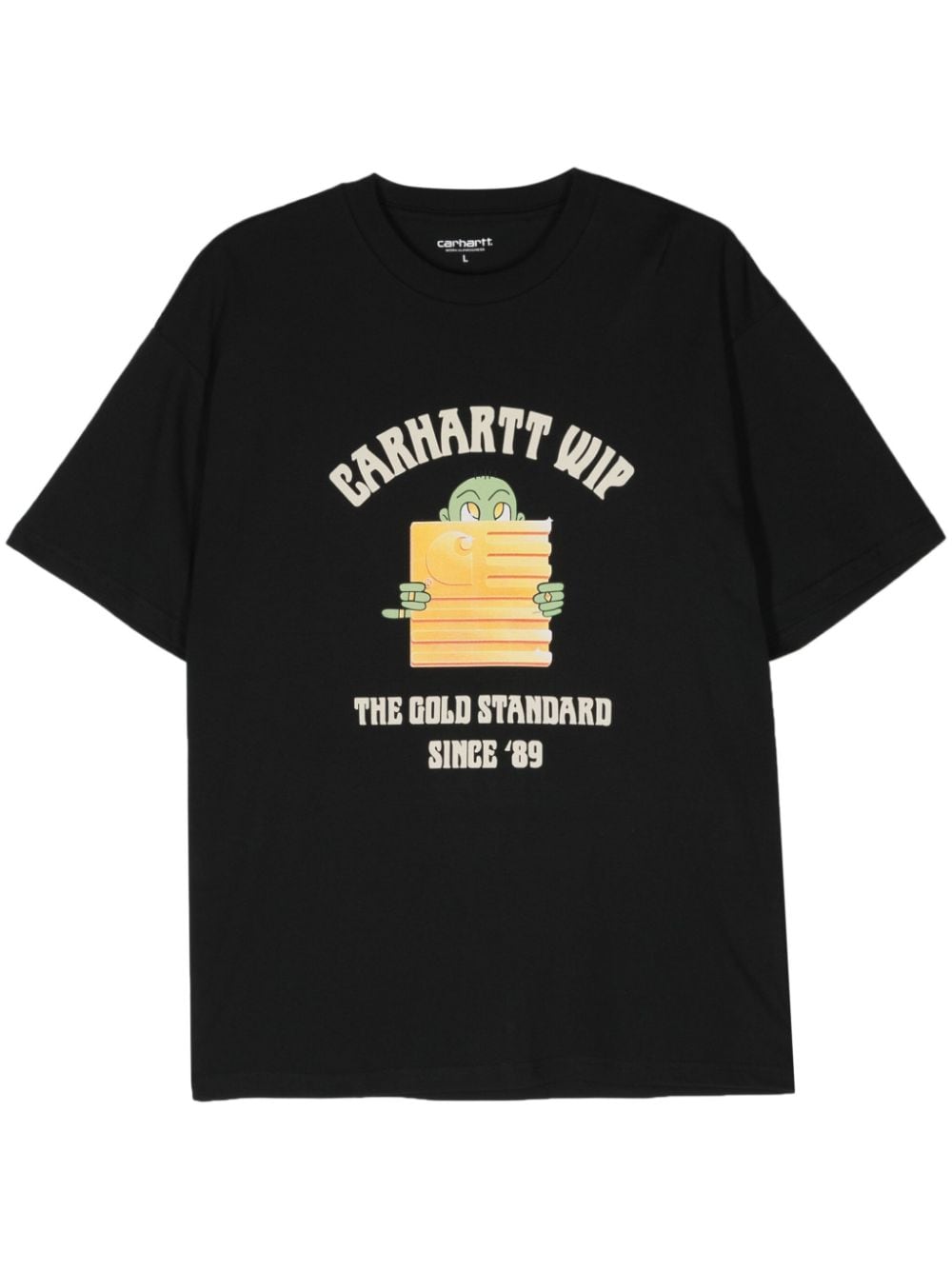 Carhartt WIP Gold Standard organic cotton T-shirt - Black von Carhartt WIP