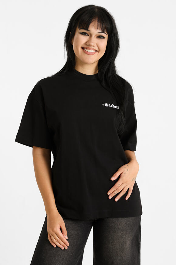 Carhartt WIP Greatest Hits Oversize T-Shirt | Black | Damen | L Carhartt WIP Greatest Hits Oversize T-Shirt | Black | Damen | L von Carhartt WIP