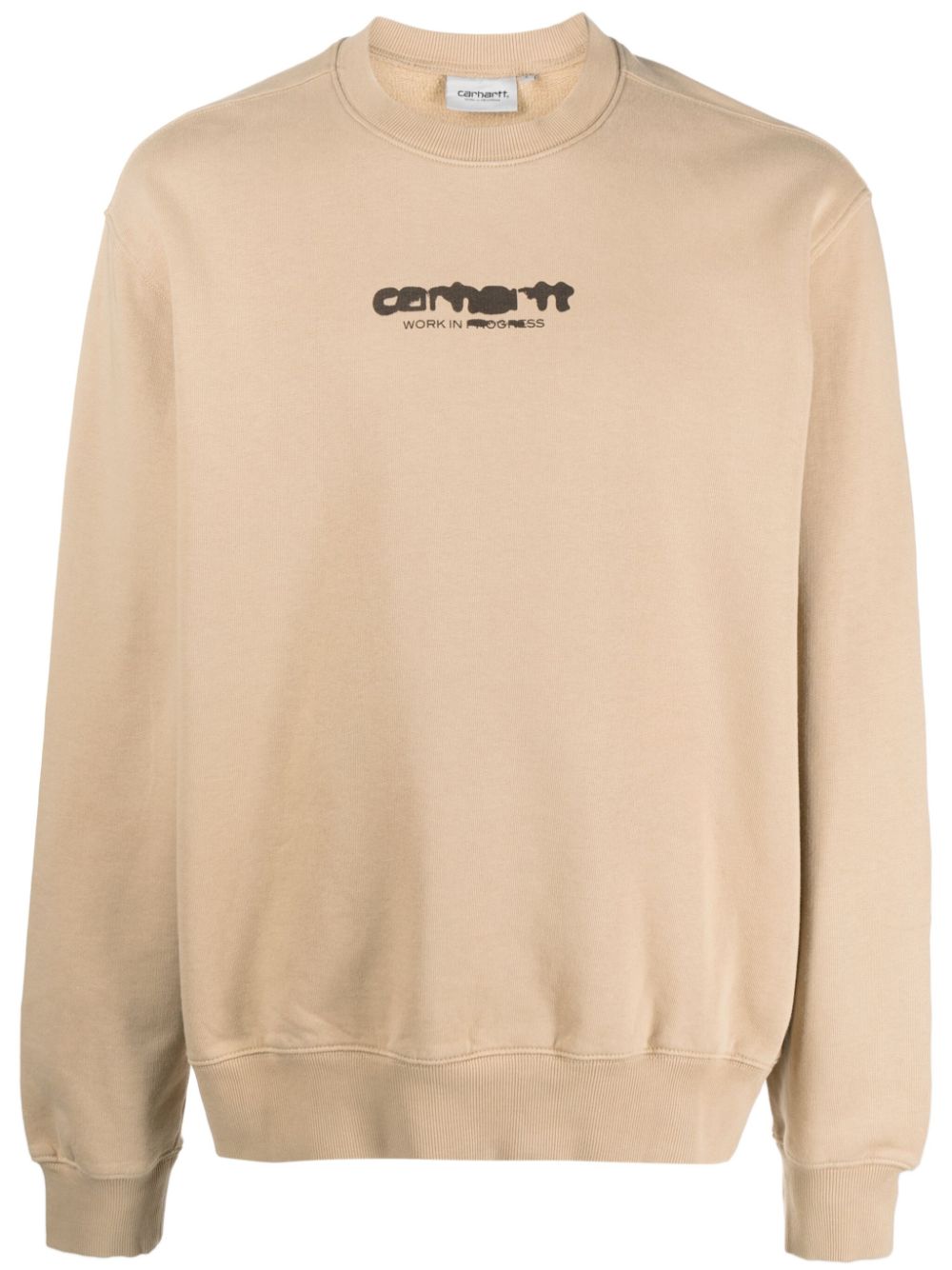 Carhartt WIP Ink Bleed cotton sweatshirt - Neutrals von Carhartt WIP