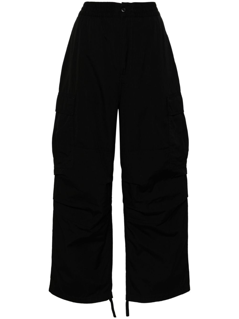 Carhartt WIP Jet cotton cargo trousers - Black von Carhartt WIP