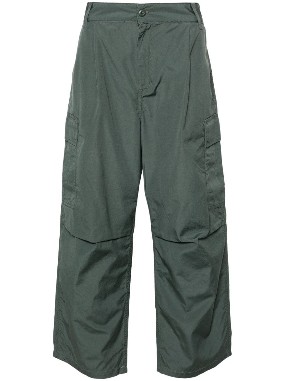 Carhartt WIP Jet wide-leg cargo trousers - Green von Carhartt WIP