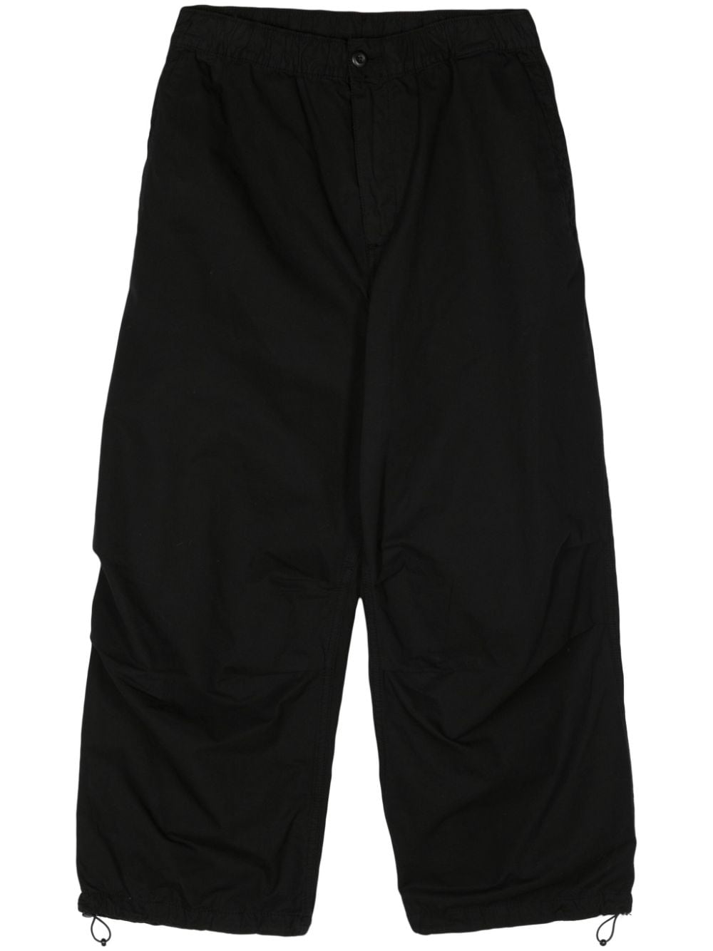 Carhartt WIP Judd cotton tapered trousers - Black von Carhartt WIP