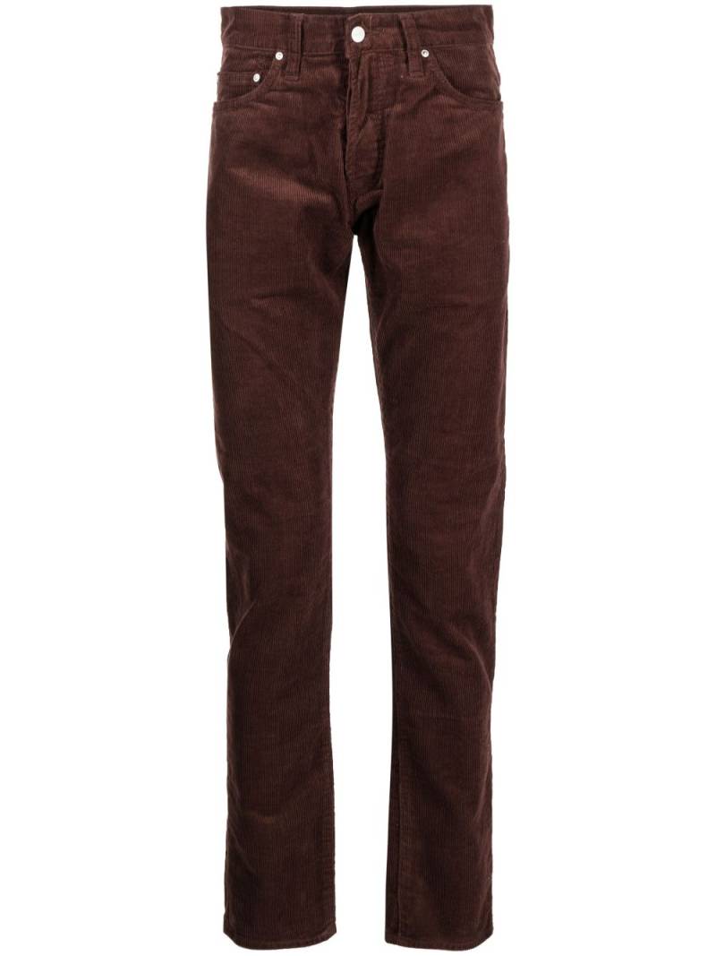 Carhartt WIP Klondike corduroy tapered-leg trousers von Carhartt WIP