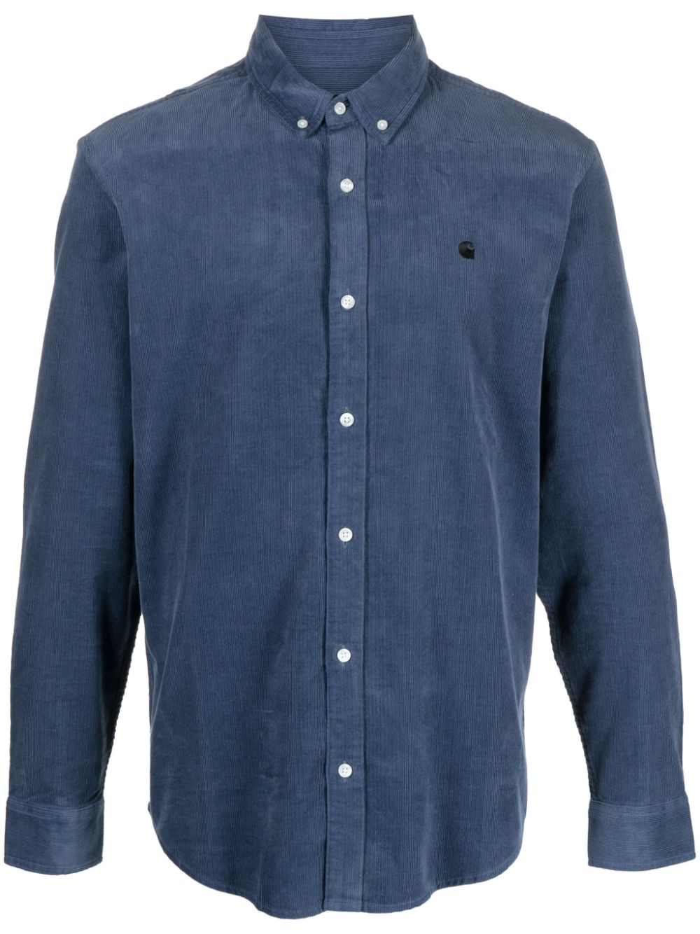 Carhartt WIP L/S Madison corduroy shirt - Blue von Carhartt WIP
