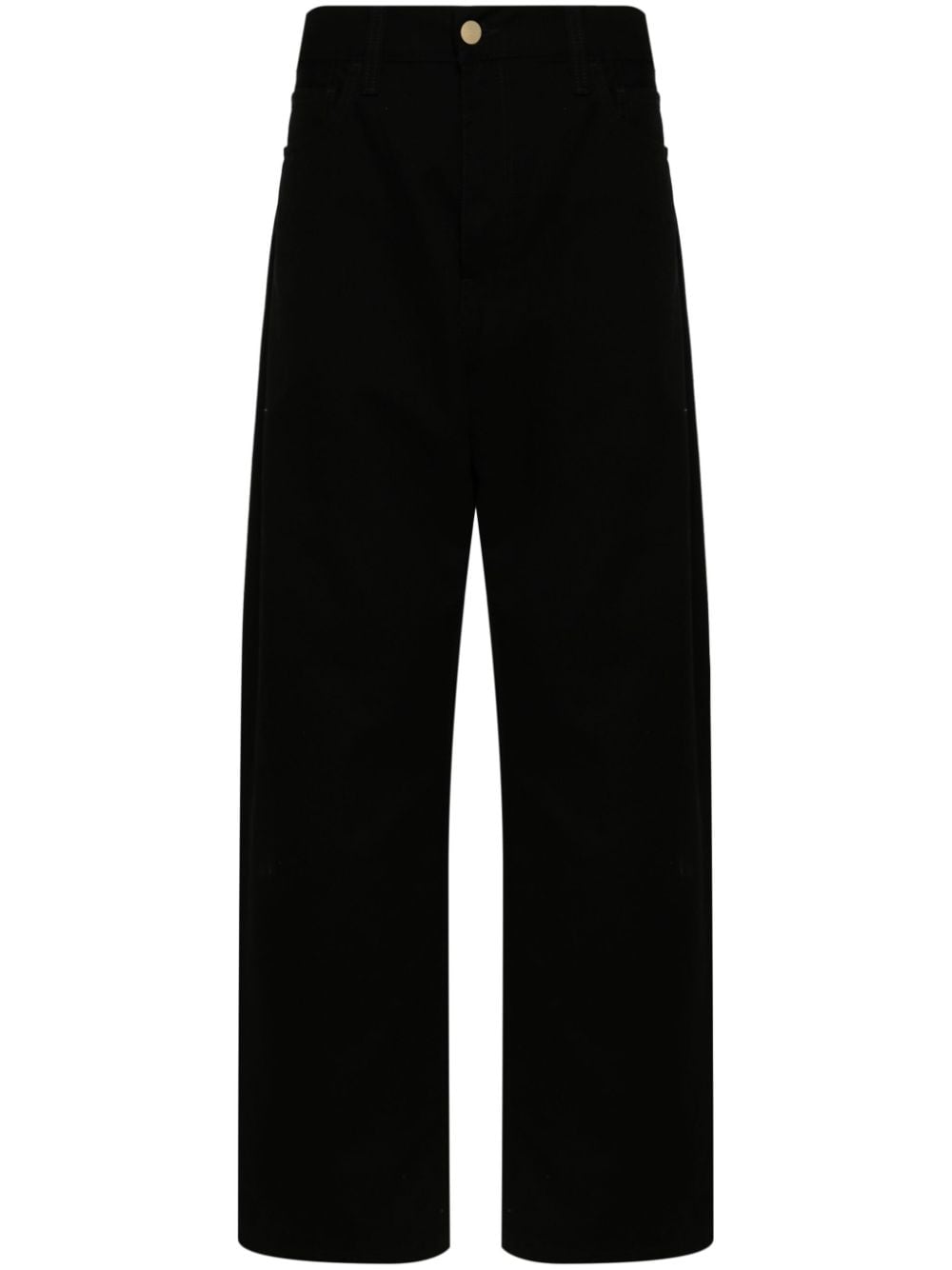 Carhartt WIP Landon tapered-leg cotton trousers - Black von Carhartt WIP