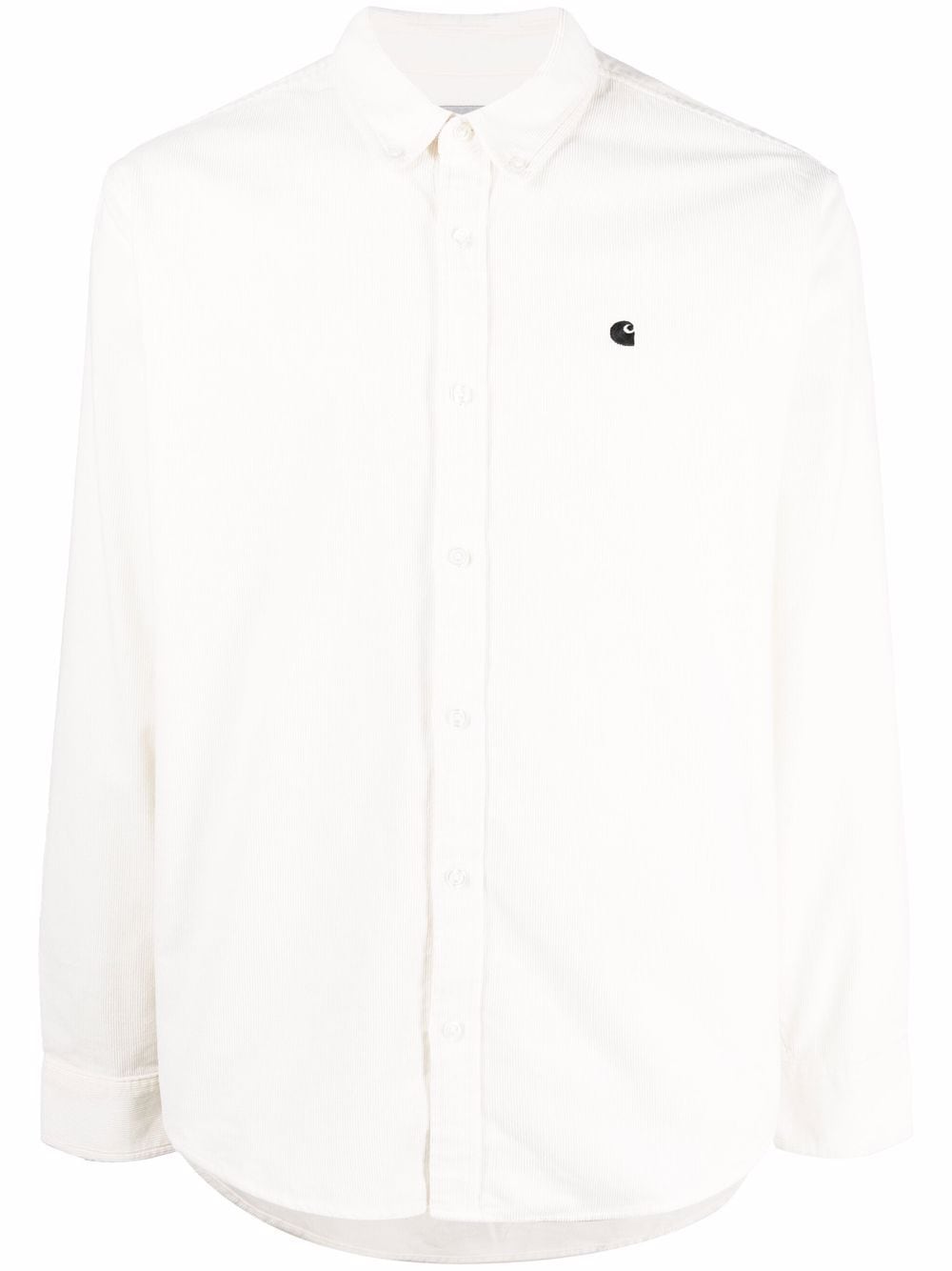 Carhartt WIP Madison fine-cord shirt - White von Carhartt WIP