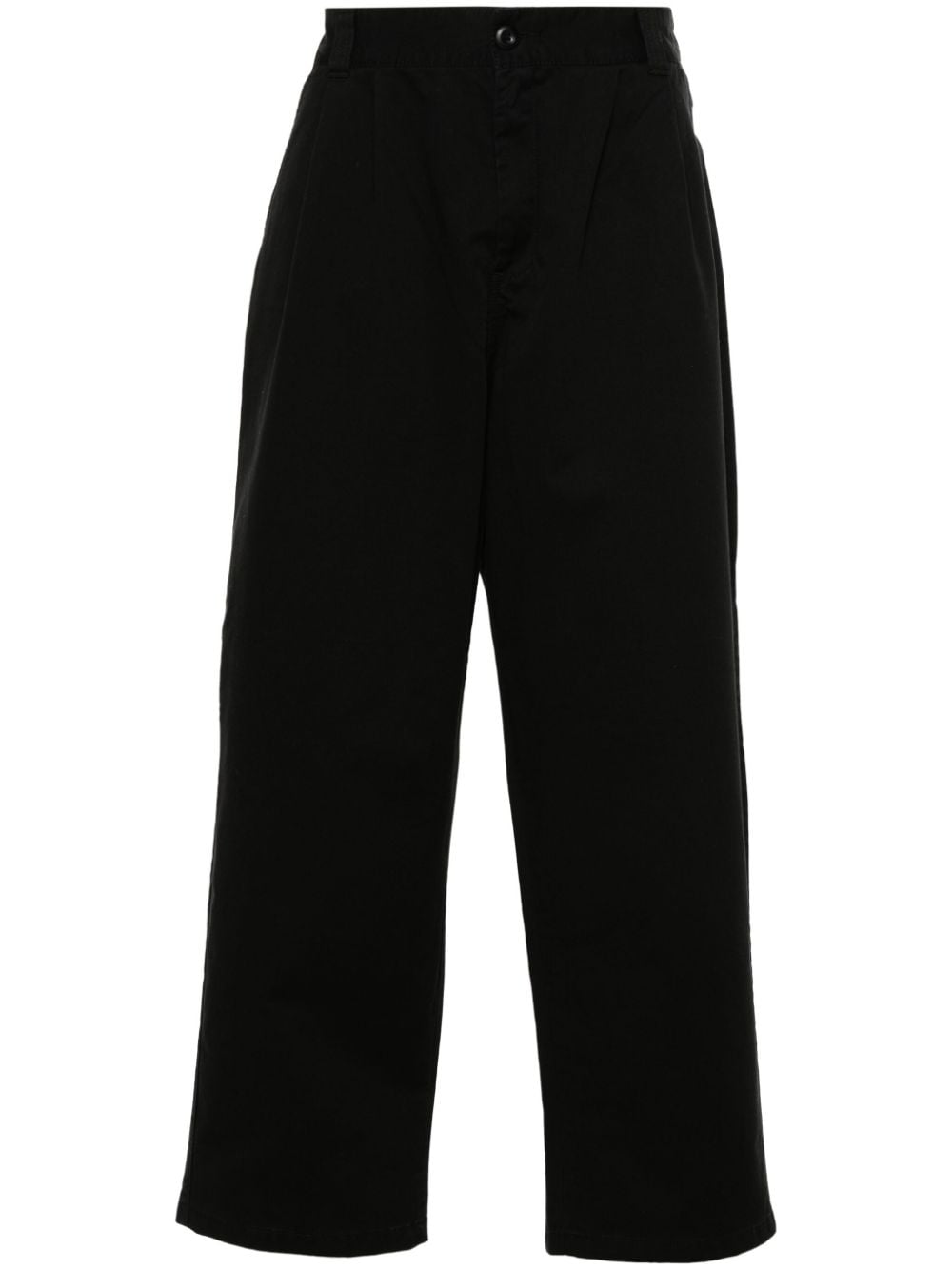 Carhartt WIP Marv tapered trousers - Black von Carhartt WIP