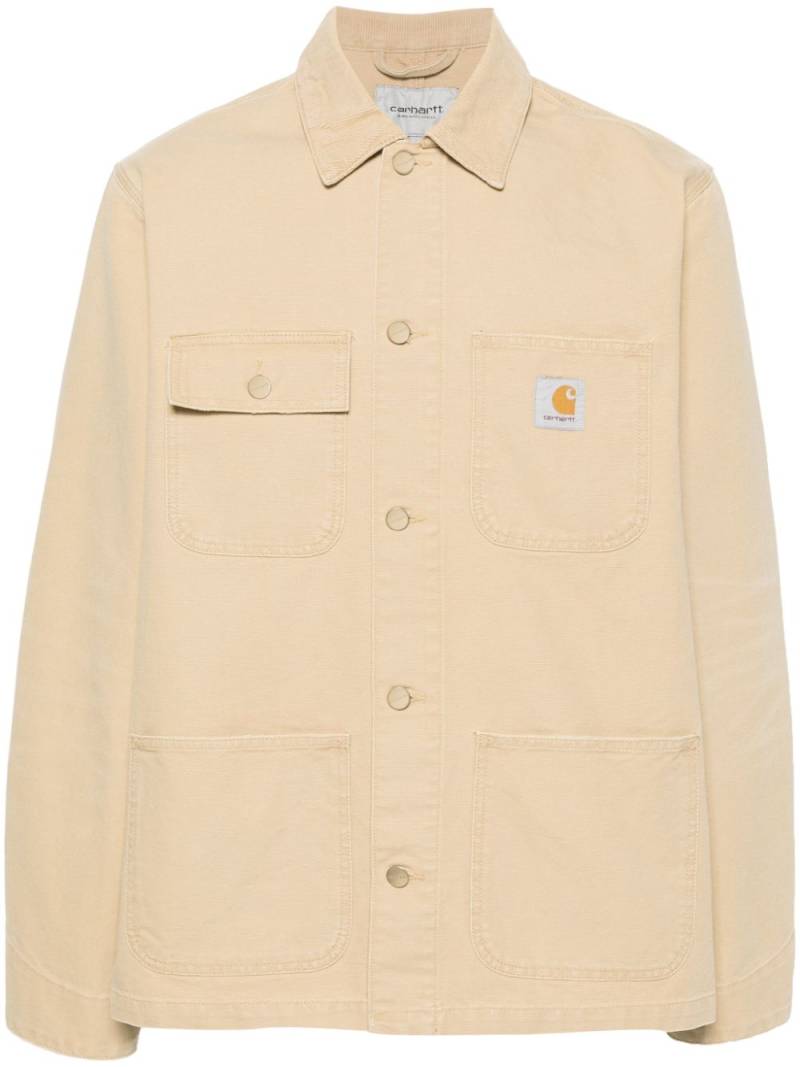 Carhartt WIP Michigan organic cotton shirt jacket - Neutrals von Carhartt WIP