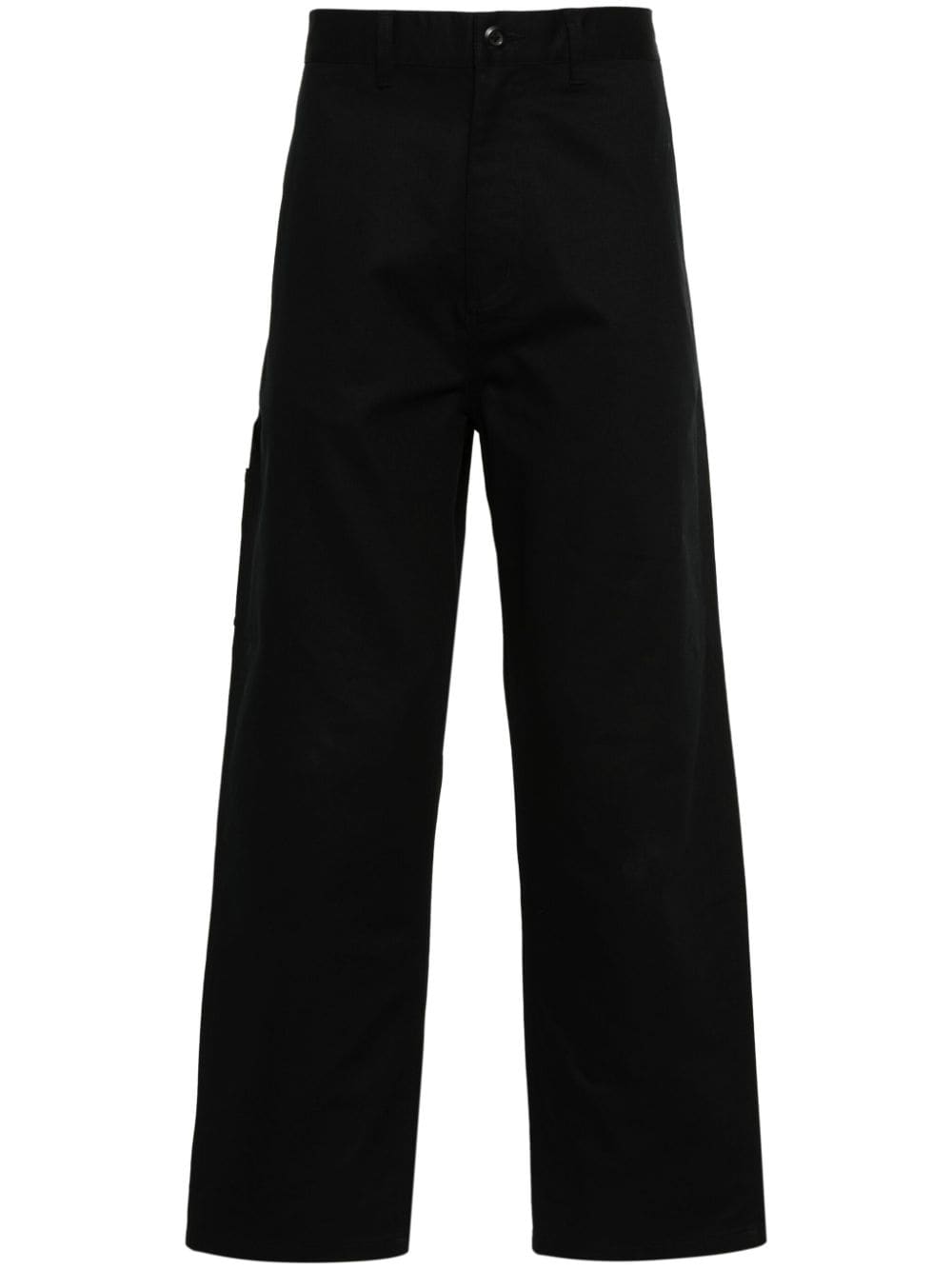 Carhartt WIP Midland logo-patch trousers - Black von Carhartt WIP