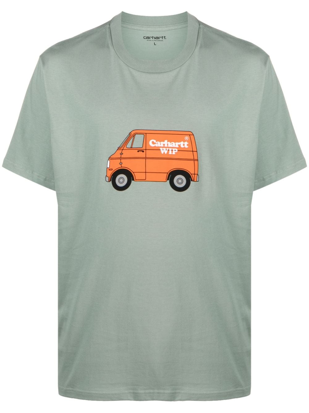 Carhartt WIP Mystery Machine cotton T-shirt - Green von Carhartt WIP