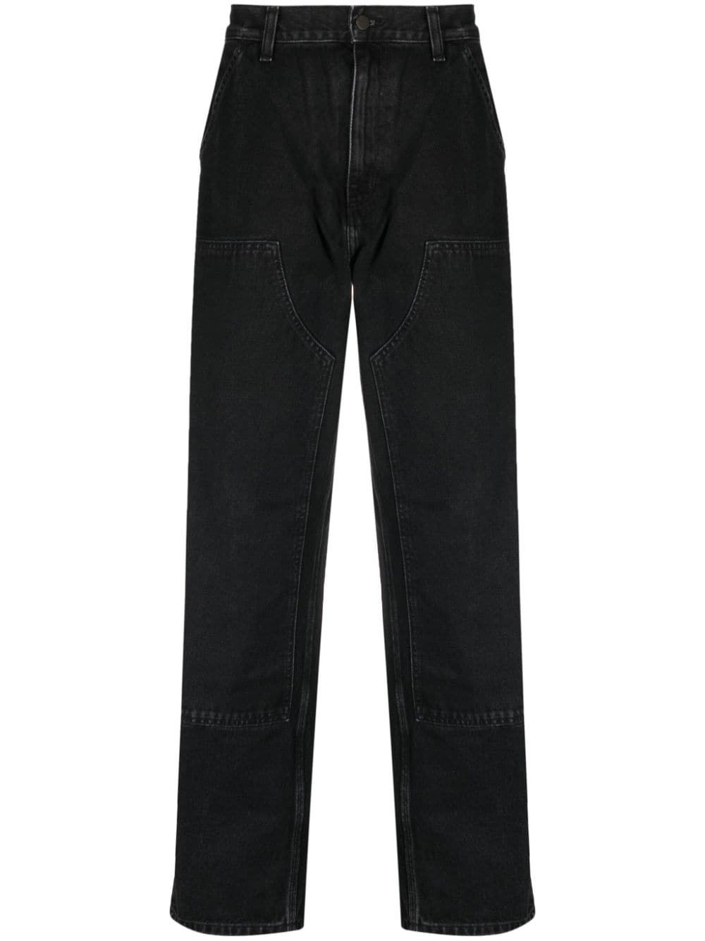 Carhartt WIP Nash DK straight-leg jeans - Black von Carhartt WIP