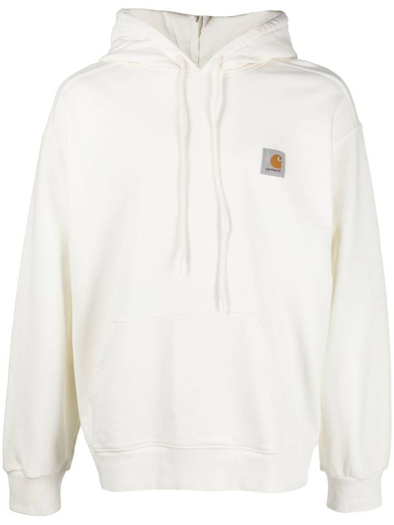 Carhartt WIP Nelson cotton hoodie - White von Carhartt WIP