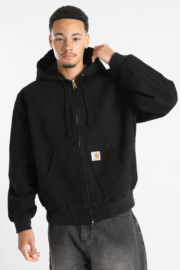Carhartt WIP OG Active Leichte Jacke | Black Rinsed | Herren  | L von Carhartt WIP