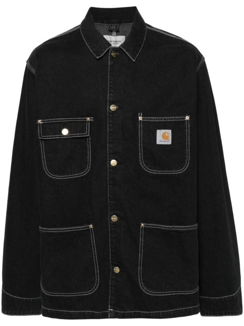 Carhartt WIP OG Chore denim jacket - Black von Carhartt WIP