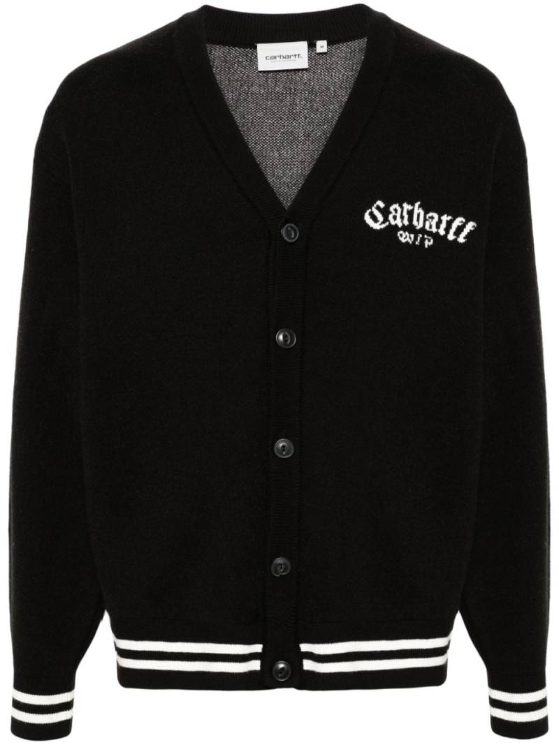 Carhartt WIP Onyx button-up cardigan - Black von Carhartt WIP