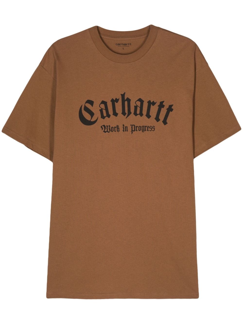 Carhartt WIP Onyx organic cotton T-shirt - Brown von Carhartt WIP