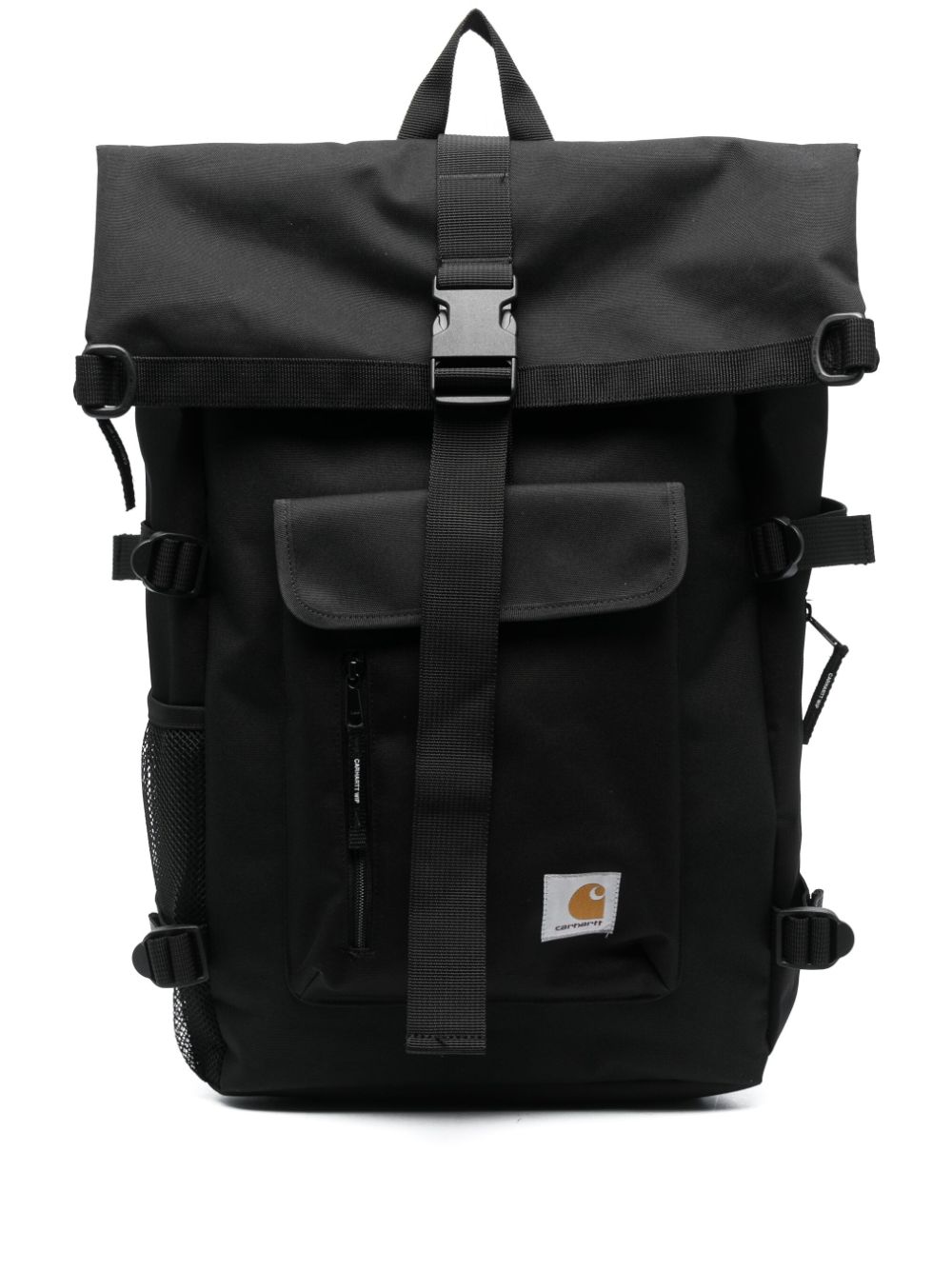 Carhartt WIP Philis logo-patch backpack - Black von Carhartt WIP