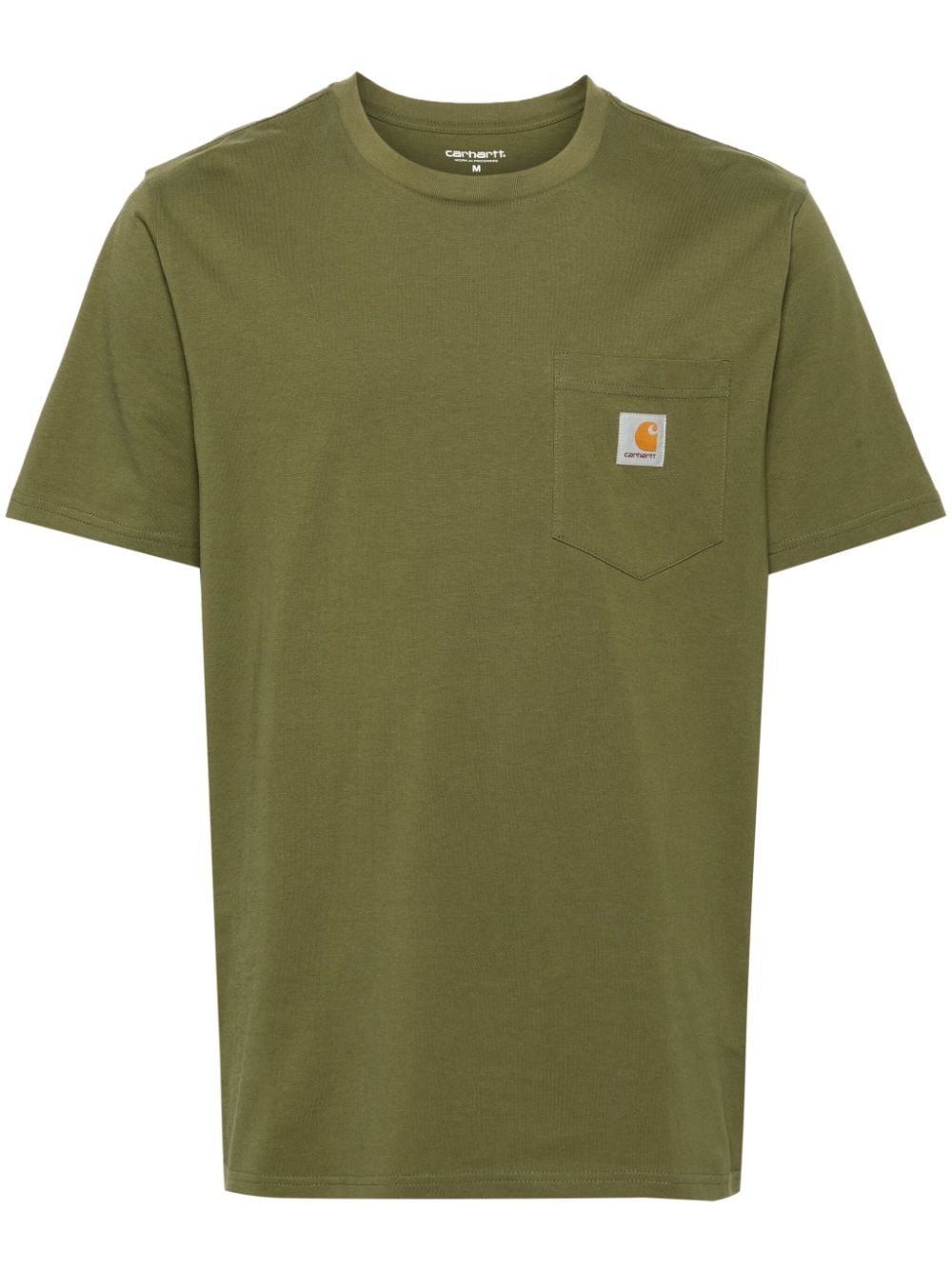 Carhartt WIP Pocket cotton T-shirt - Green von Carhartt WIP