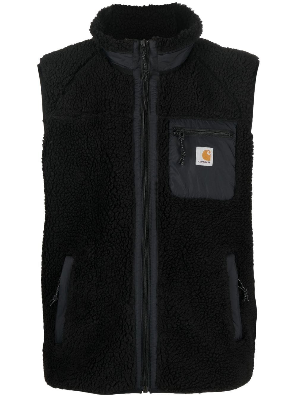 Carhartt WIP Prentis Liner fleece gilet - Black von Carhartt WIP