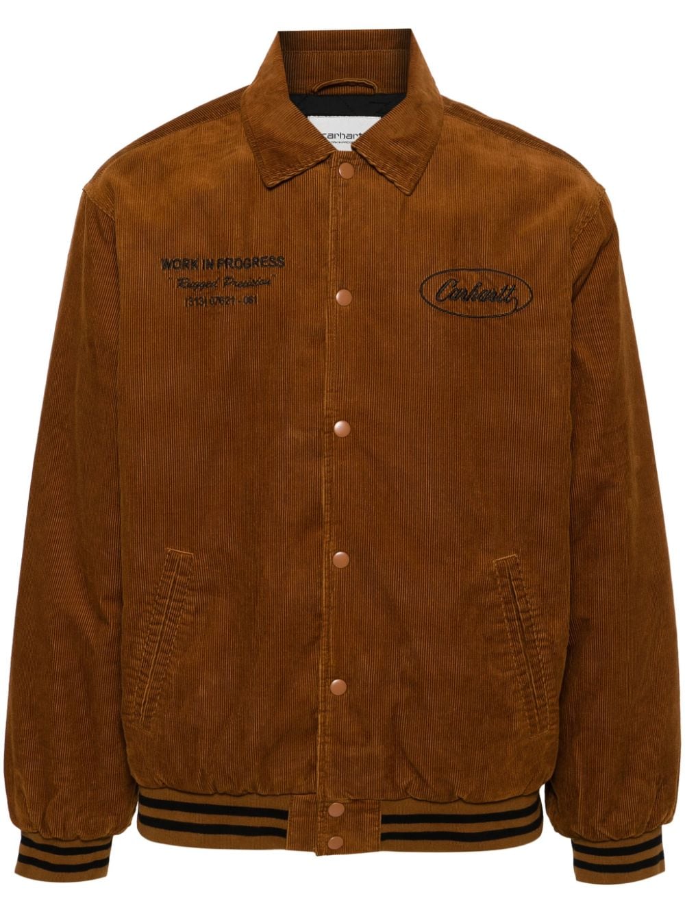 Carhartt WIP Rugged Letterman bomber jacket - Brown von Carhartt WIP