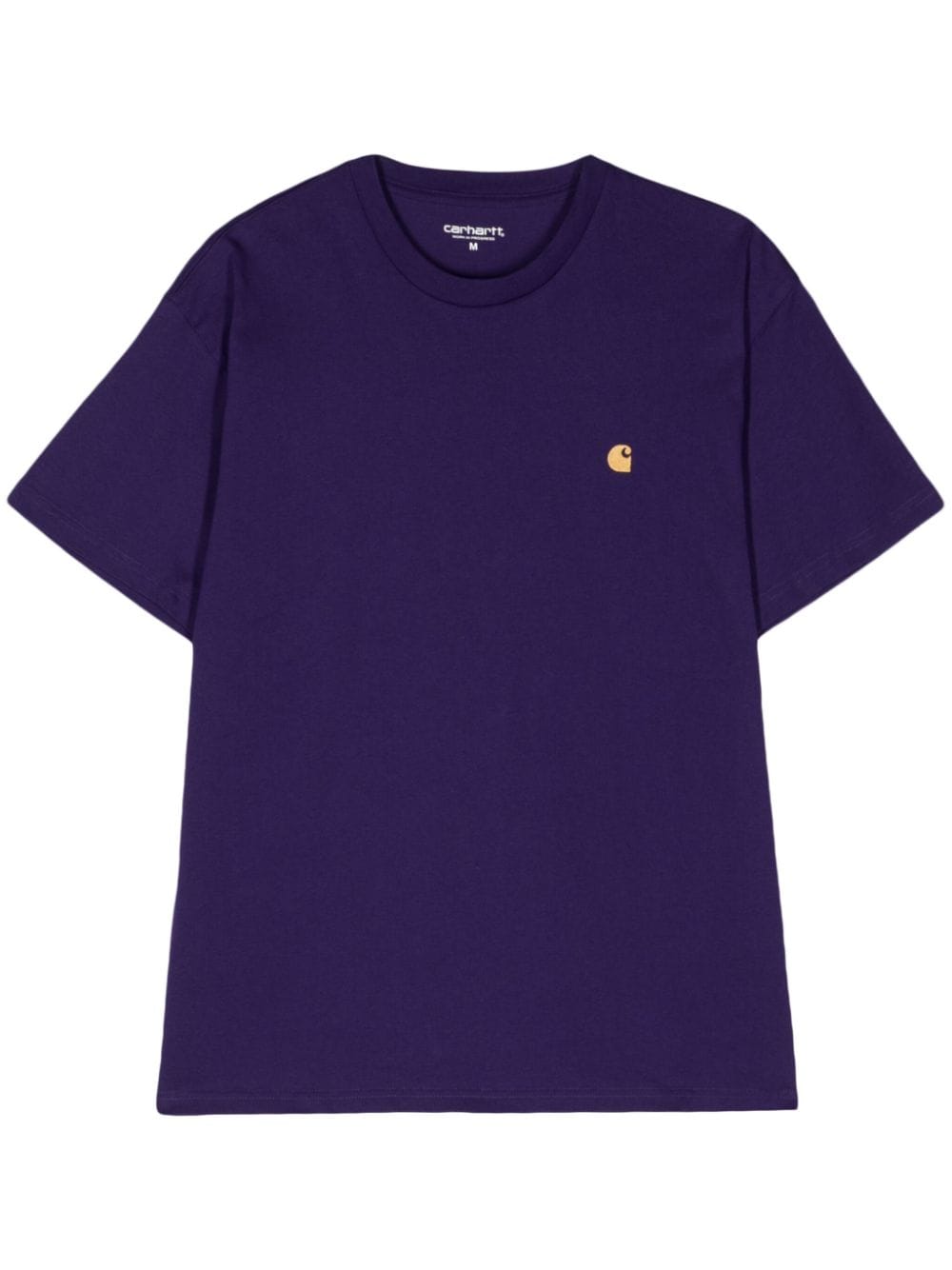 Carhartt WIP S/S Chase cotton T-shirt - Purple von Carhartt WIP