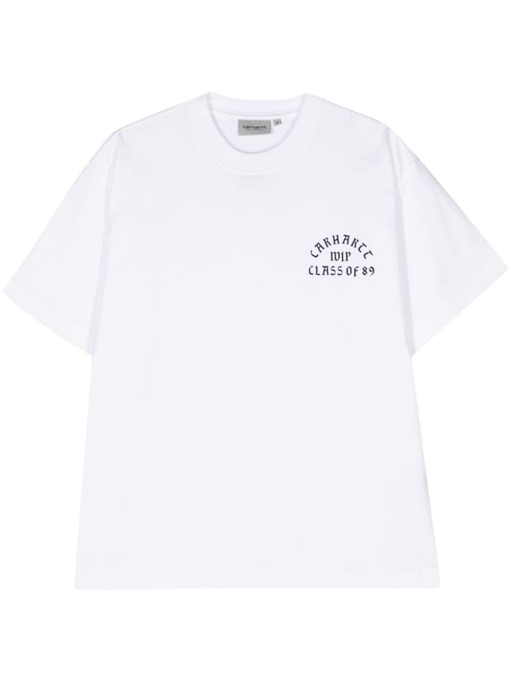 Carhartt WIP S/S Class of 89 organic cotton T-shirt - White von Carhartt WIP