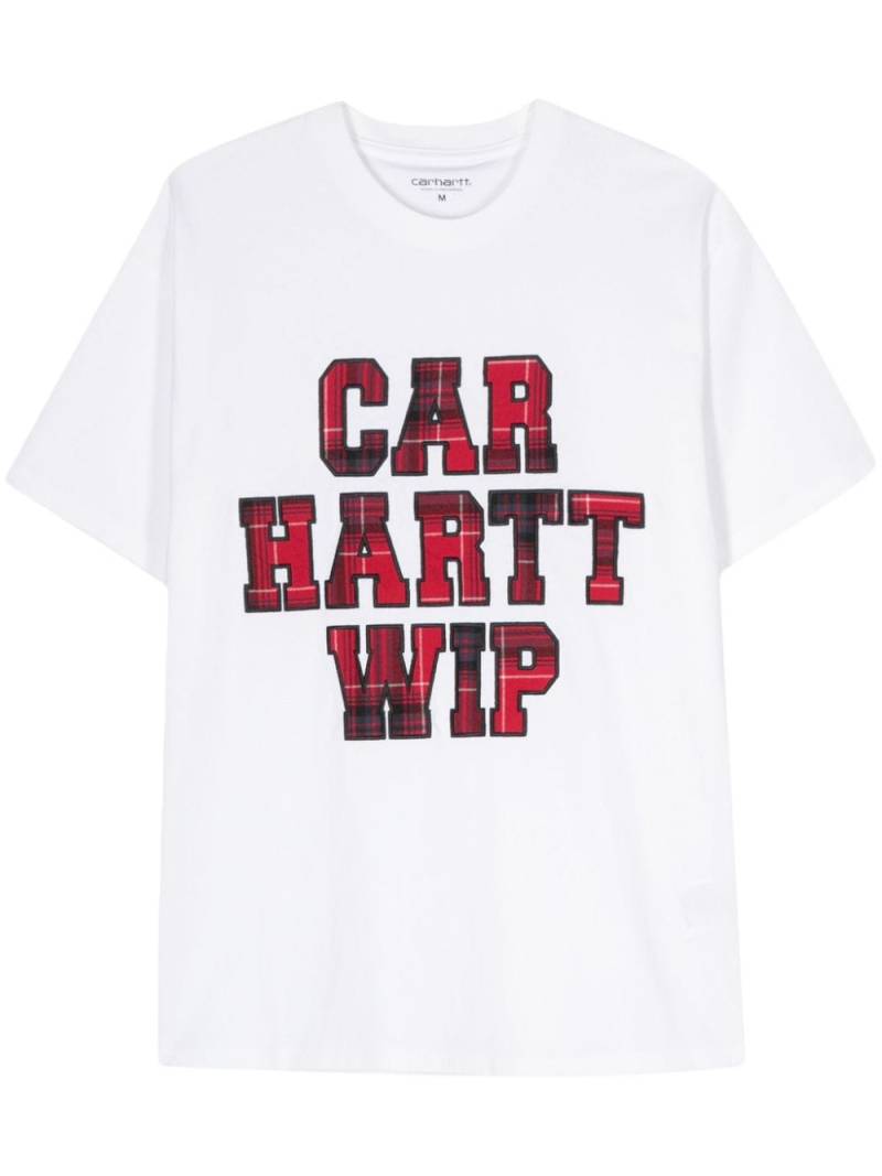 Carhartt WIP S/S Wiles cotton T-Shirt - White von Carhartt WIP
