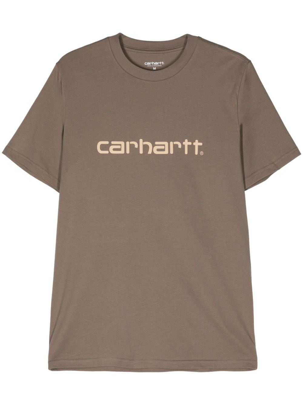 Carhartt WIP Script cotton T-shirt - Brown von Carhartt WIP