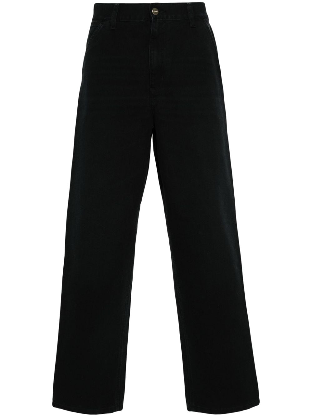 Carhartt WIP Single Knee Pant straight-leg jeans - Black von Carhartt WIP