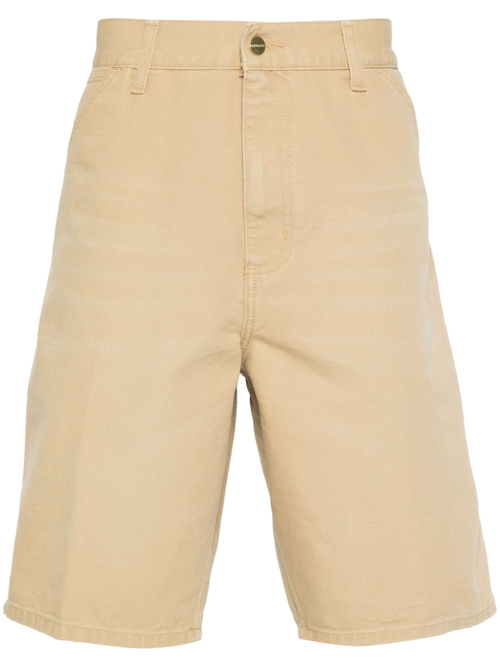 Carhartt WIP Single Knee canvas shorts - Neutrals von Carhartt WIP