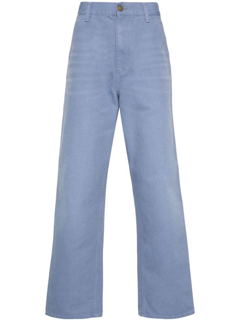 Carhartt WIP Single Knee canvas trousers - Blue von Carhartt WIP