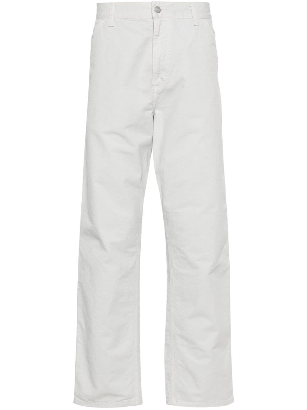 Carhartt WIP Single Knee straight-leg trousers - Grey von Carhartt WIP