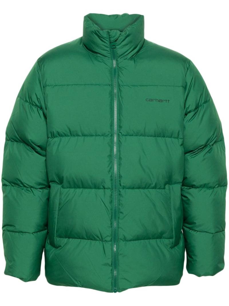 Carhartt WIP Springfield padded jacket - Green von Carhartt WIP
