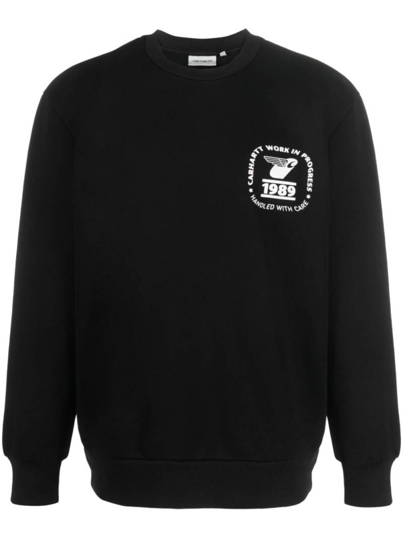 Carhartt WIP Stamp State logo-print sweatshirt - Black von Carhartt WIP
