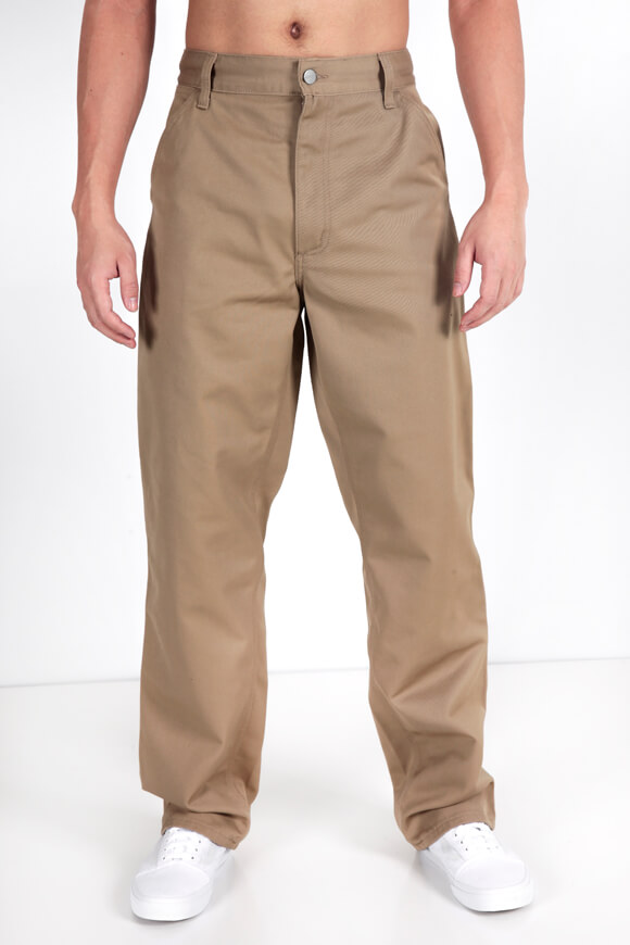 Carhartt WIP Stoffhose L32 | Beige | Herren  | 26 von Carhartt WIP