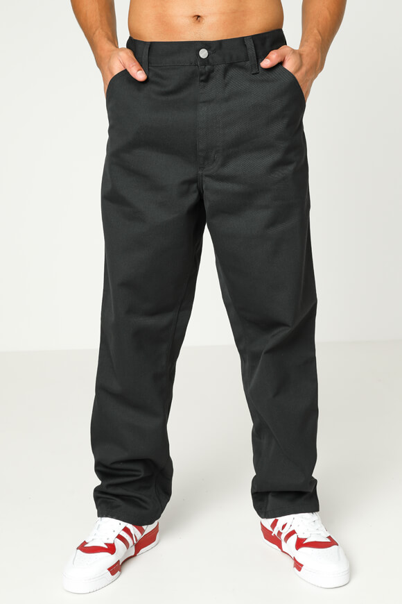 Carhartt WIP Stoffhose L32 | Schwarz | Herren  | 27/32 von Carhartt WIP