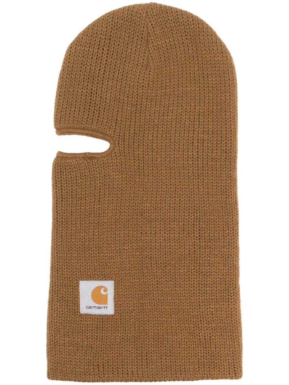 Carhartt WIP Storm chunky-knit balaclava - Brown von Carhartt WIP