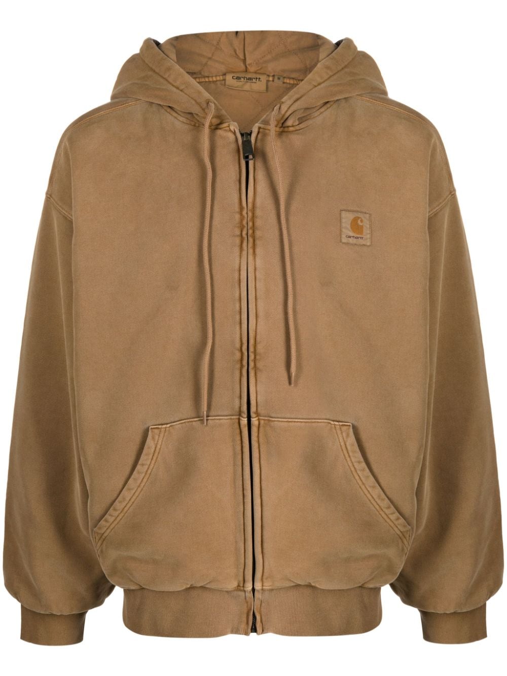 Carhartt WIP Vista zip-up hoodie - Brown von Carhartt WIP