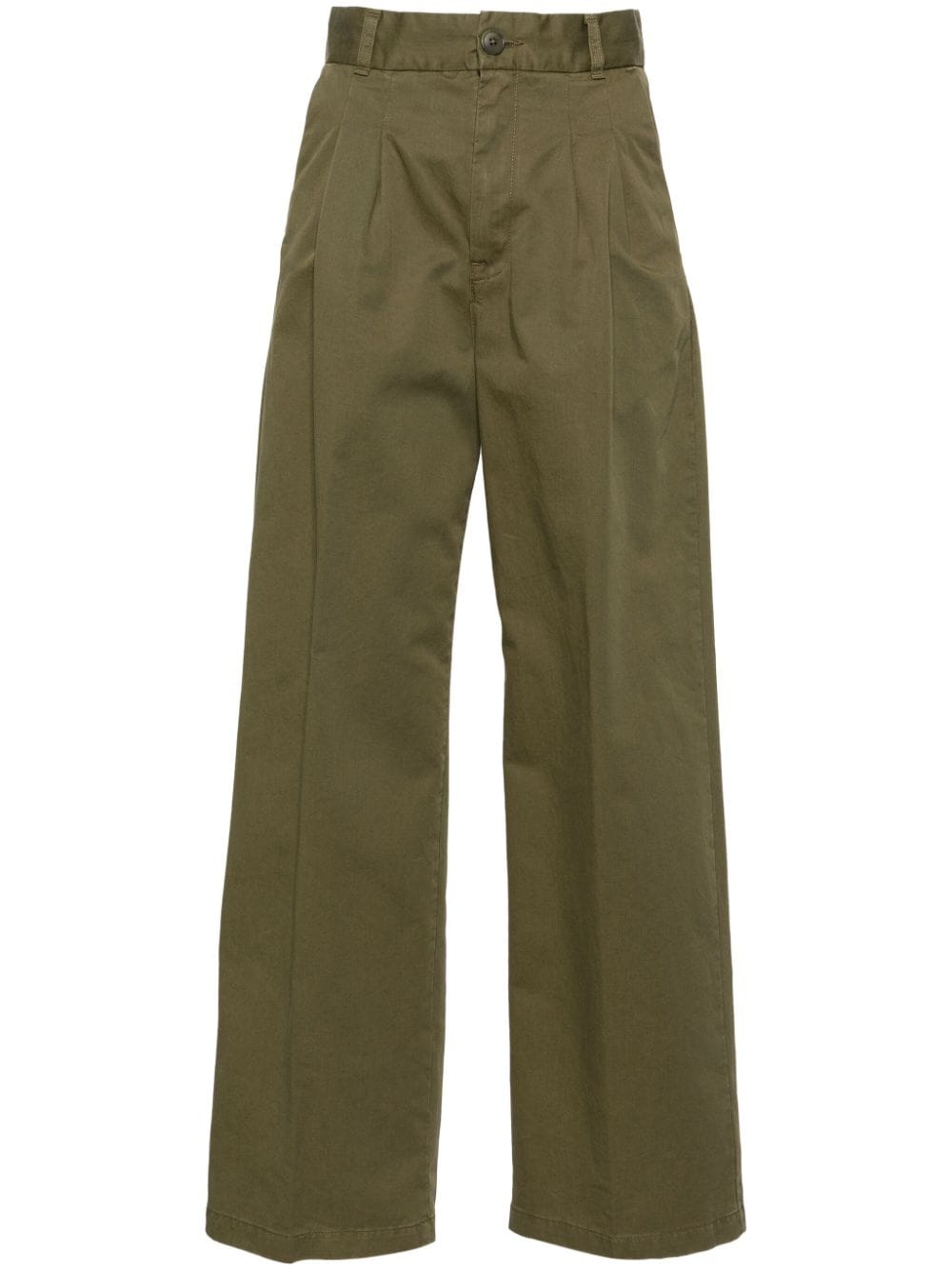Carhartt WIP W' Leola straight-leg trousers - Green von Carhartt WIP