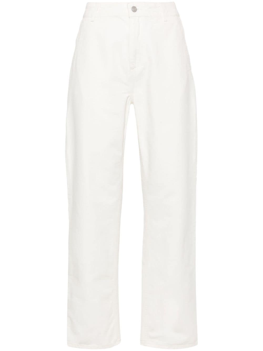 Carhartt WIP W' Pierce straight-leg trousers - White von Carhartt WIP