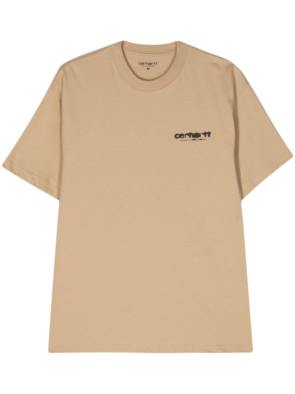 Carhartt WIP W' S/S American Script T-shirt - Neutrals von Carhartt WIP