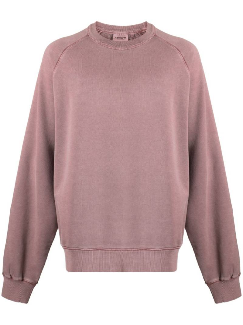 Carhartt WIP W' Taos garment-dyed cotton sweatshirt - Pink von Carhartt WIP