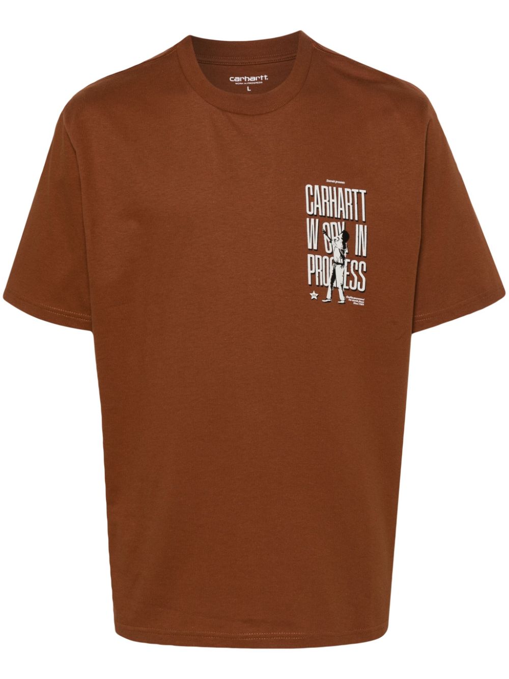 Carhartt WIP Workaway organic cotton T-shirt - Brown von Carhartt WIP