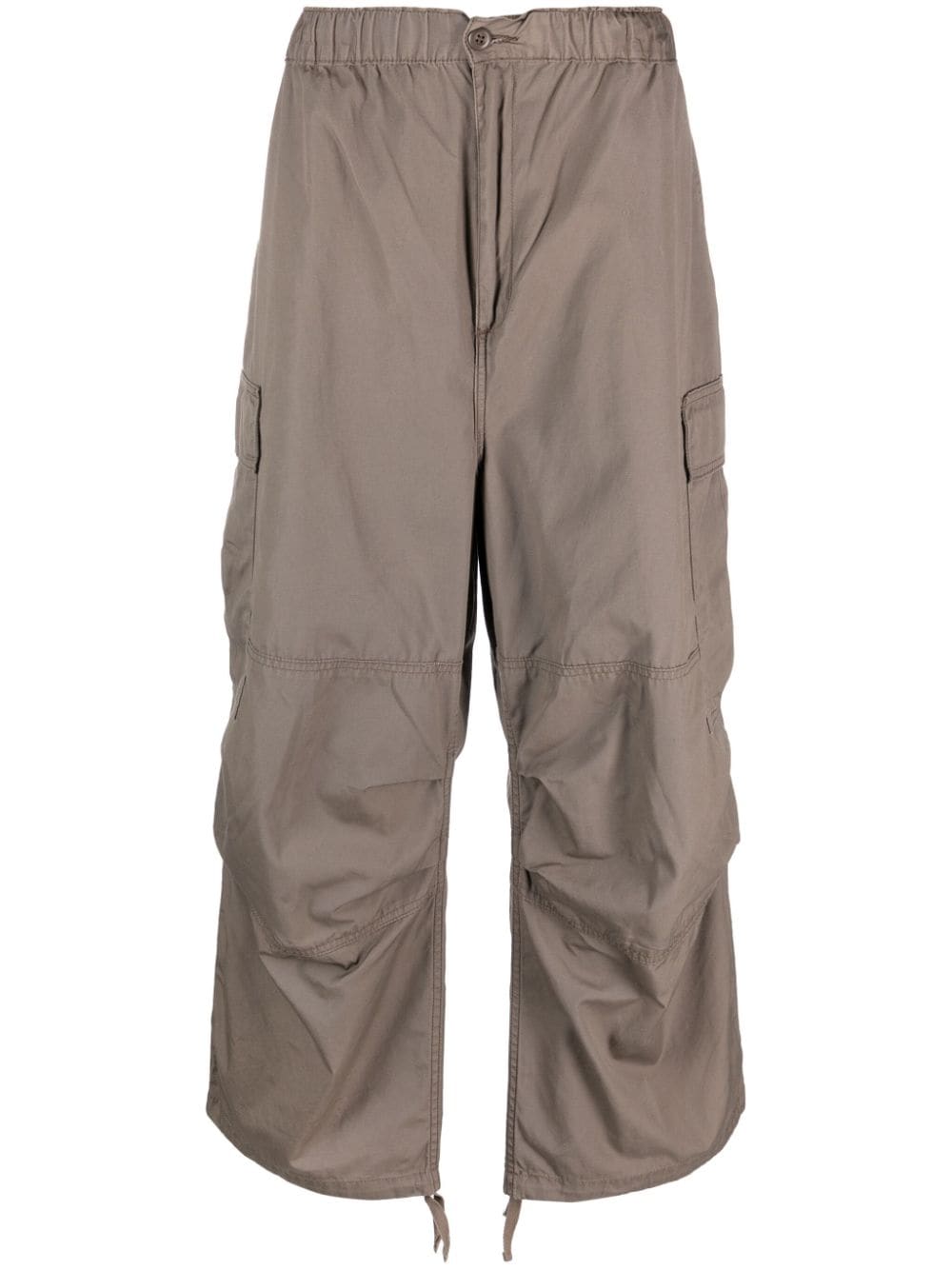 Carhartt WIP cargo-pockets drop-crotch trousers - Grey von Carhartt WIP