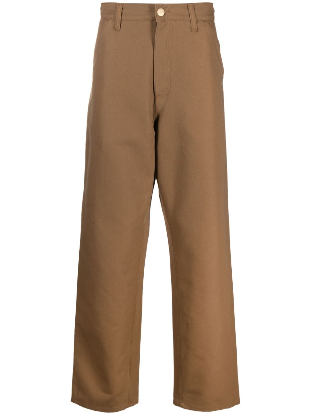 Carhartt WIP cargo-pockets organic-cotton trousers - Brown von Carhartt WIP