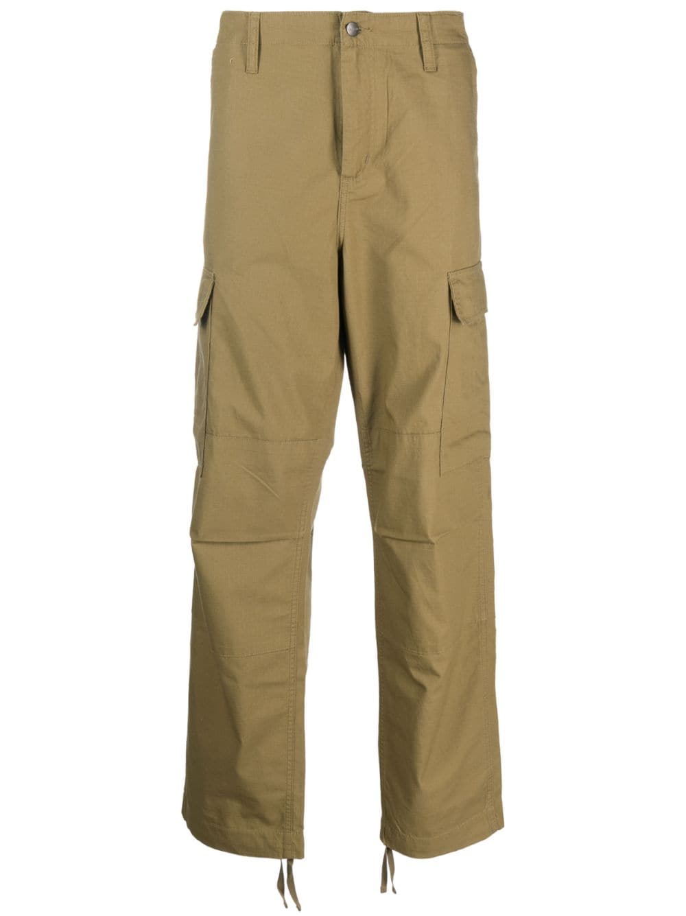 Carhartt WIP cargo-pockets straight-leg trousers - Green von Carhartt WIP