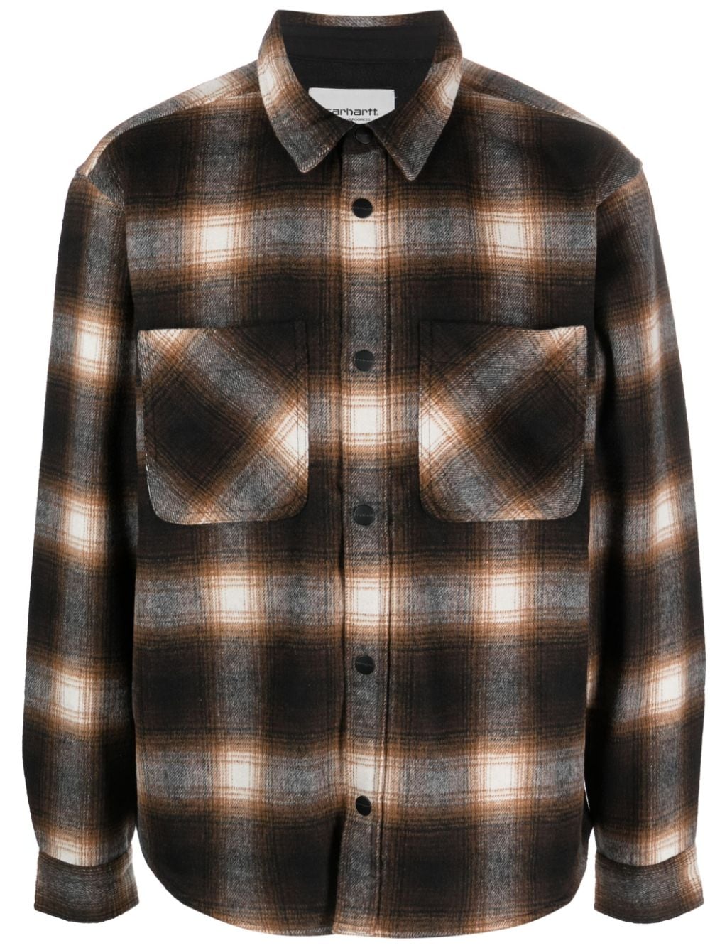Carhartt WIP check-pattern long-sleeve shirt - Brown von Carhartt WIP
