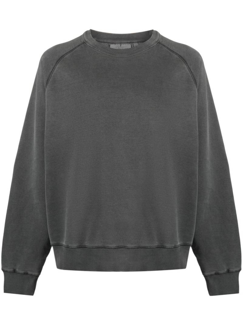 Carhartt WIP crew neck faded-effect cotton sweatshirt - Grey von Carhartt WIP