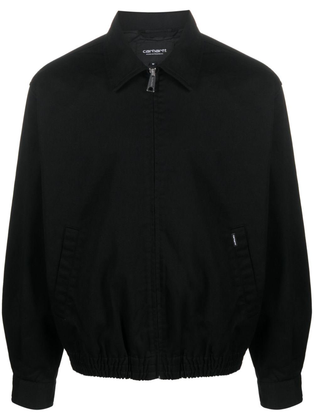 Carhartt WIP elasticated zip-up bomber jacket - Black von Carhartt WIP